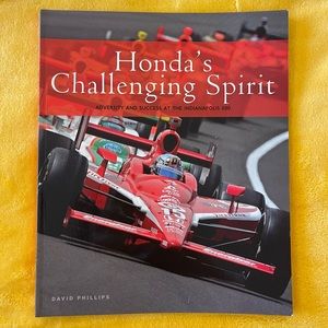 Honda Racing Indy Car Book